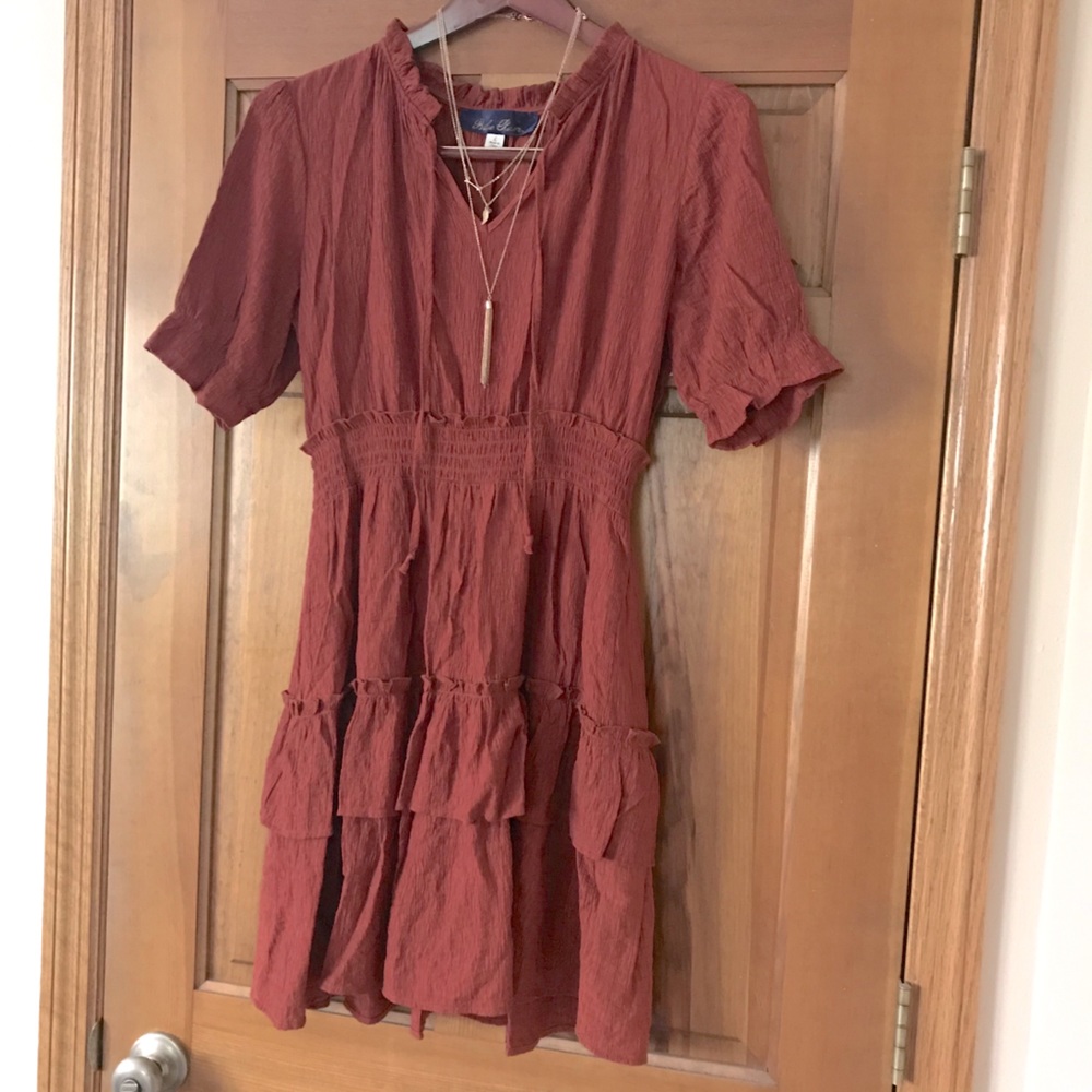 Ruffle Dress